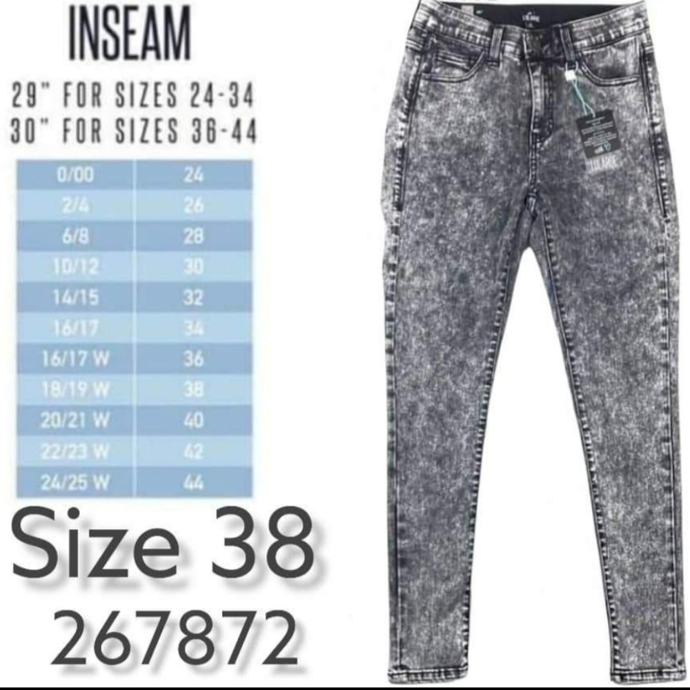Charcoal Wash Denim